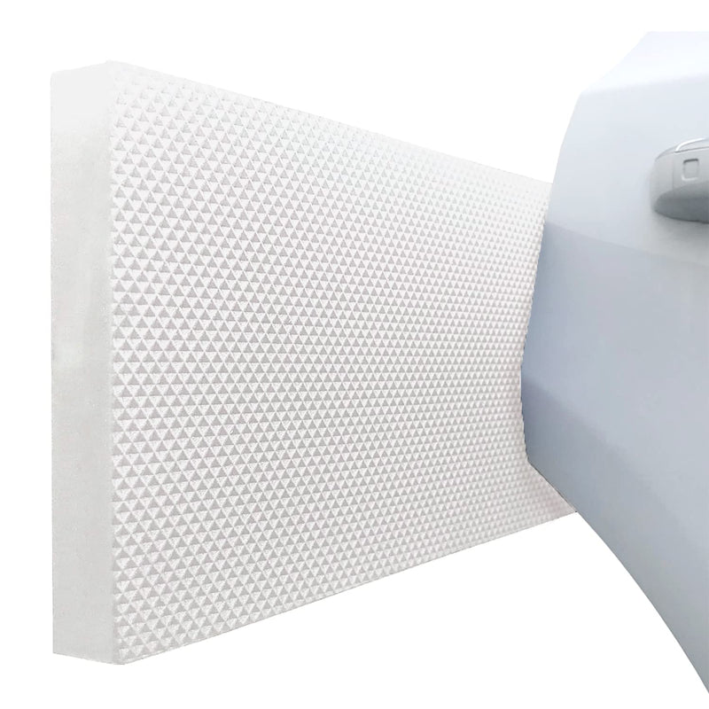 AMPULLA GWP02S Garage Wall Protector Car Door Protectors, Designed in Germany (2, White) 2