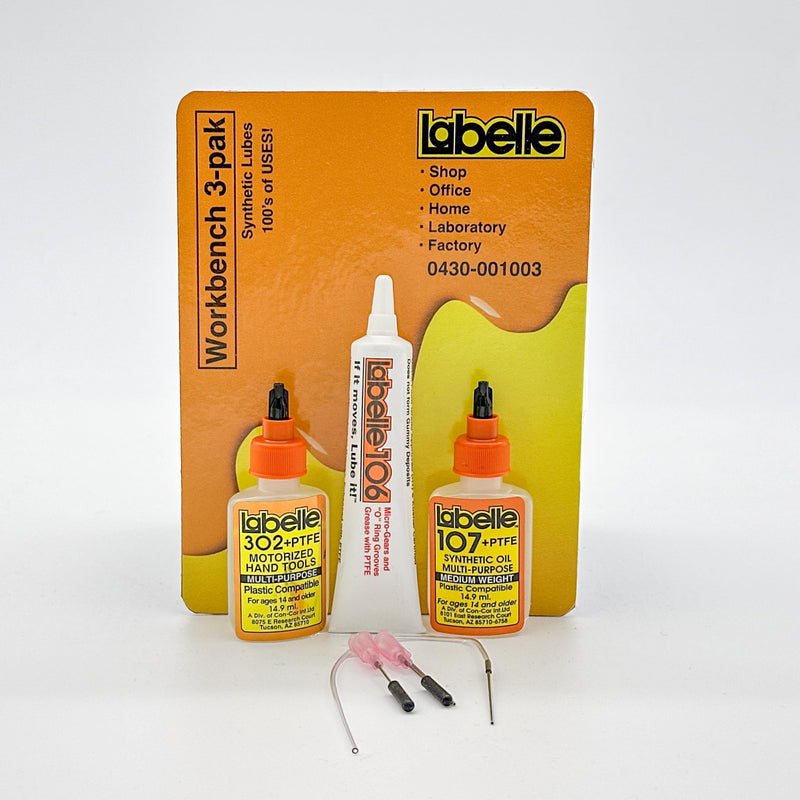 3 Incredible PTFE* Synthetic lubes Needed for Your Workbench, Basic Tool Kit, or Tackle Box, for Home,Shop or Office, 100's of Everyday uses. Every Job You do has to Finish with The Best Lubricants
