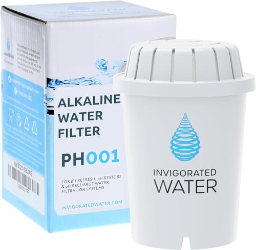 Invigorated Water PH001 White Alkaline Water Filter Replacement White-1 Filter