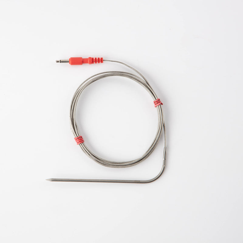 Flame Boss High Temperature Meat Probe with Straight Plug (Red) Red