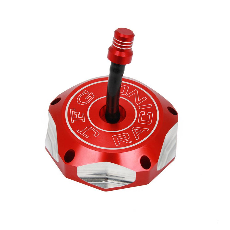 Gas Fuel Tank Cap Cover With Air Vent Hose for TRX90 TRX250 Recon TRX250EX Sportrax TRX350 TRX400 Rancher TRX450 TRX500 Foreman TRX650 TRX680 Rincon Dirt Pit Bike