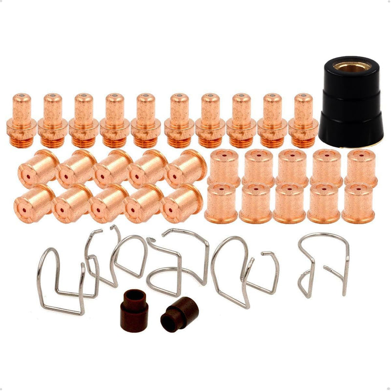 PLAXCON CB70 Torch Plasma Cutting Consumables Kit PR0063 PD0088-12 for Eastwood Versa-Cut 60 amp Cutter 38PK