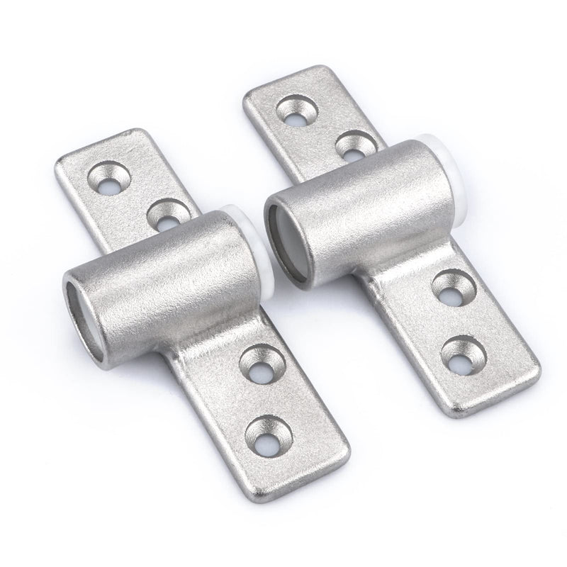 316 Stainless Steel Boat Oarlock, Rowlock Oar Socket for Small Boat Dinghy Canoe,Dinghy, Lifeboat（2PCS） (Oarlock Socket)