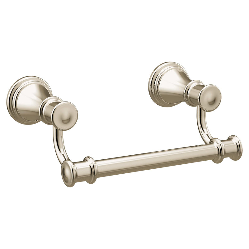 Moen Belfield Polished Nickel Pivoting Toilet Paper Holder, YB6408NL