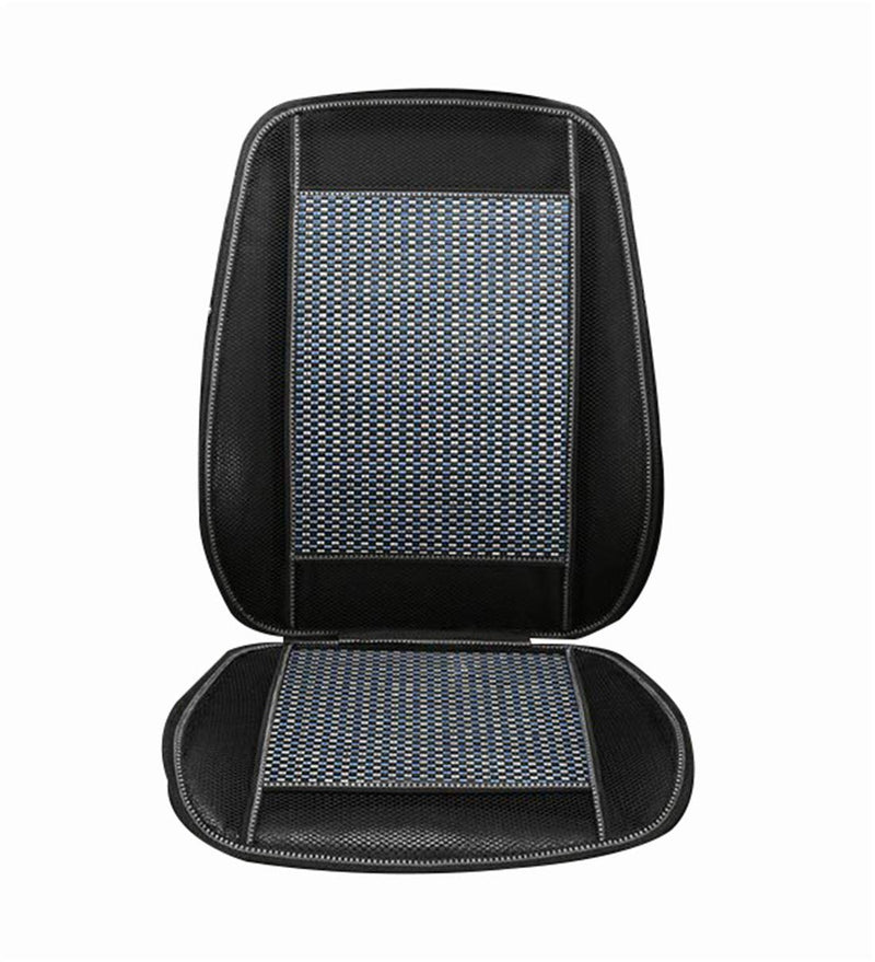 Autopeck Cooling Car Seat Covers Protector Cushion Standard Size Full Air Flow Ventilated Cover Pad Mat Breathable for Car Seat Driver Auto Chair Pads(Auotick is an Upgraded Version) Blue