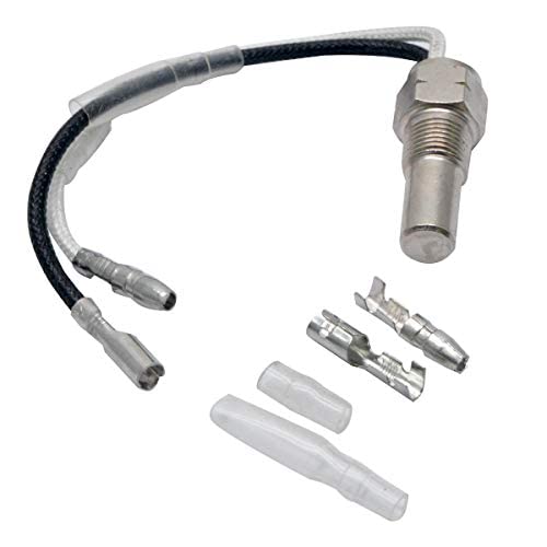 1/8 NPT Oil Water Temp Auto Gauge Sensor Water Temperature Sensor Oil Temp Sender Electric Gauge Universal