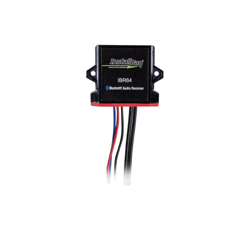 Metra IBR64 Universal Bluetooth Receiver with auto-Remote, Waterproof for Boat
