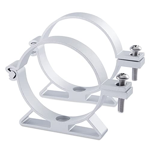 Metal Holders for HQUA-OWS System, 2 Pack Silver Wall Mount Bracket