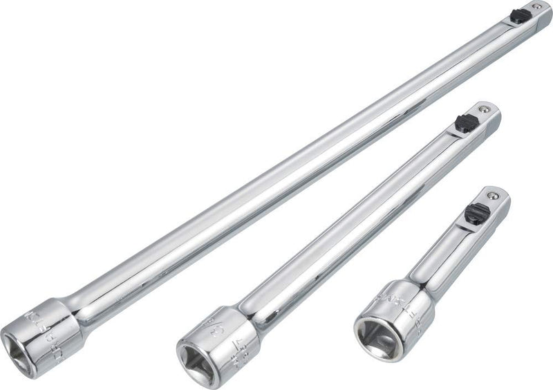  [AUSTRALIA] - CRAFTSMAN 3/8" Extension Set, 3-Piece, Locking (CMMT43355) 3/8" in 3 PC EXTENSION SET