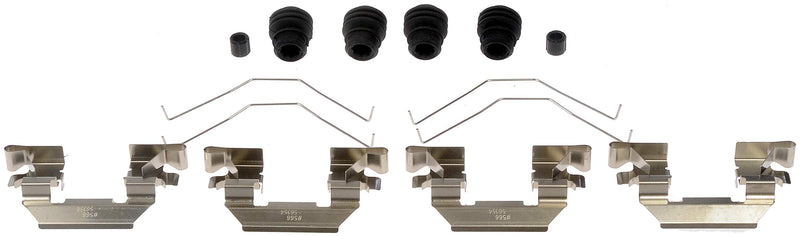 Dorman HW13816 Front Disc Brake Hardware Kit Compatible with Select Honda Models