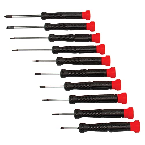 CRAFTSMAN Screwdriver Set, Precision, 10Piece (CMHT65070) Old Version