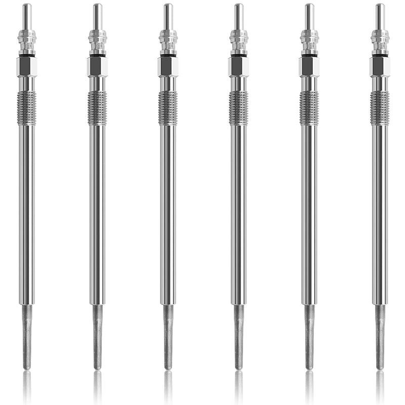 Ensun 68102087AA 6 Pcs Diesel Glow Plug - Dual Coils Fast Start - Compatible with 2007-2009 Freightliner Sprinter 2500 3500, Grand Cherokee, 2010-2013 Sprinter 2500 3500 3.0L
