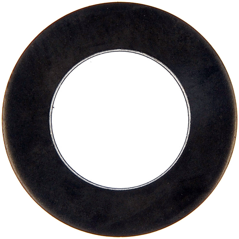 Dorman 095-156CD Aluminum With Rubber Coating Drain Plug Gasket, Fits M12 Compatible with Select Lexus/Scion/Toyota Models, 2 Pack