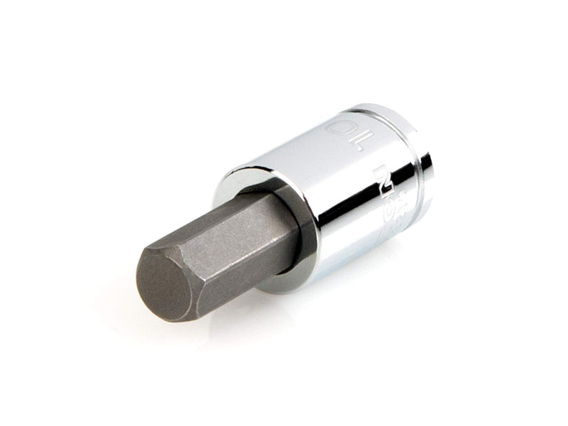TEKTON 3/8 Inch Drive x 10 mm Hex Bit Socket | SHB13210 Standard