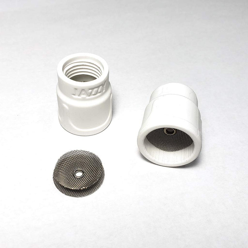 Jazzy #10 Ceramic Welding Cup Kit (Twin Pack) - J10KOKN - Furick Cup Jazzy #10 Ceramic Twin Pack