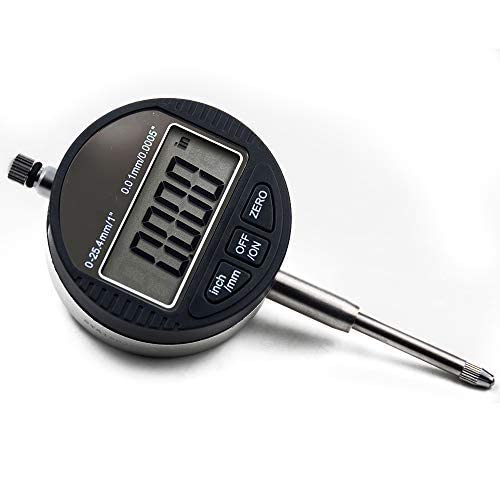 Electronic Digital Dial Indicator 0-1 Inch/25.4 mm 0-1 Inch/25.4 mm 0.01mm