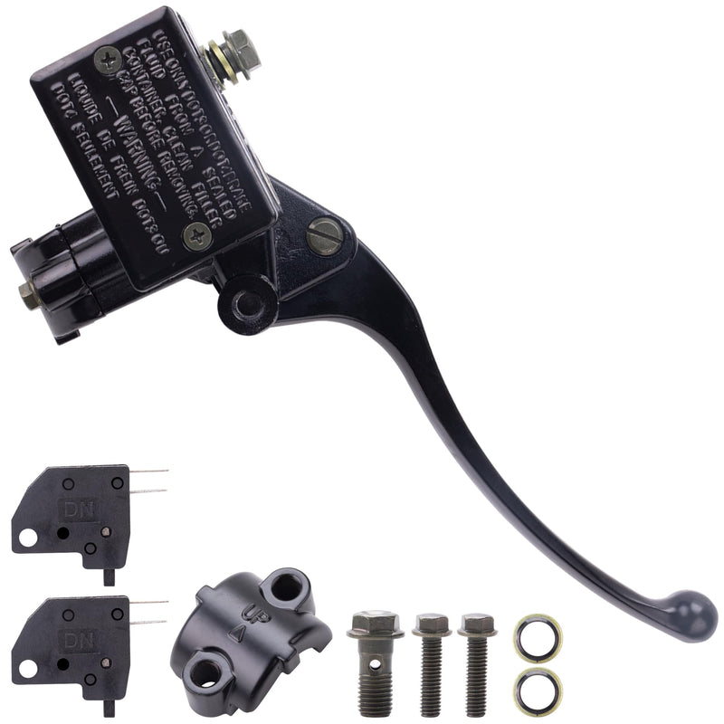 Replacement 7/8" Brake Master Cylinder Reservoir for Honda TRX TRX250 TRX300 350 400 450 Rincon CBR 750 Foreman 400 Rancher 400 500 Yamaha Kawasaki Suzuki Raptor