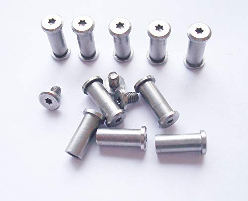 Stainless Steel Pocket Knives Handle Pivot Pin Shaft Screws