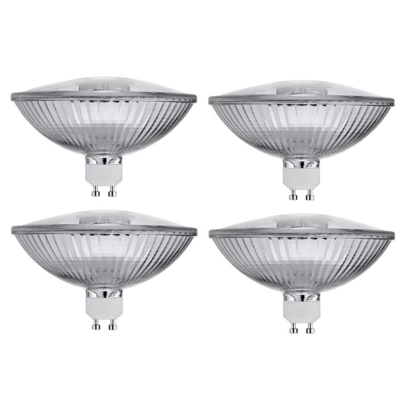 Bluex Bulbs 4 Pack 75R111/GU10/FL - 75 Watt Halogen R111 Reflector 120V- GU10 Base (Twist & Lock) Glass Cover - 75W Flood Light Bulb Halogen Bulb - Landscape Lighting 4 Count (Pack of 1)