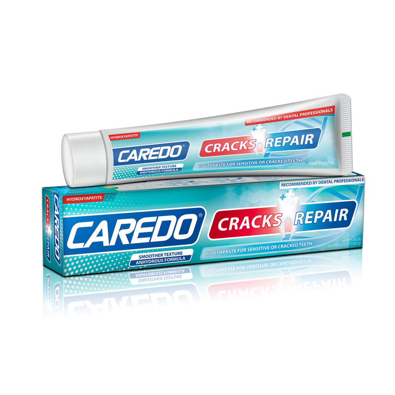 Healing Teeth Crack Toothpaste - Repairing Cracked Teeth Enamel, Remineralizing Toothpaste 100g 3.52 Ounce (Pack of 1)