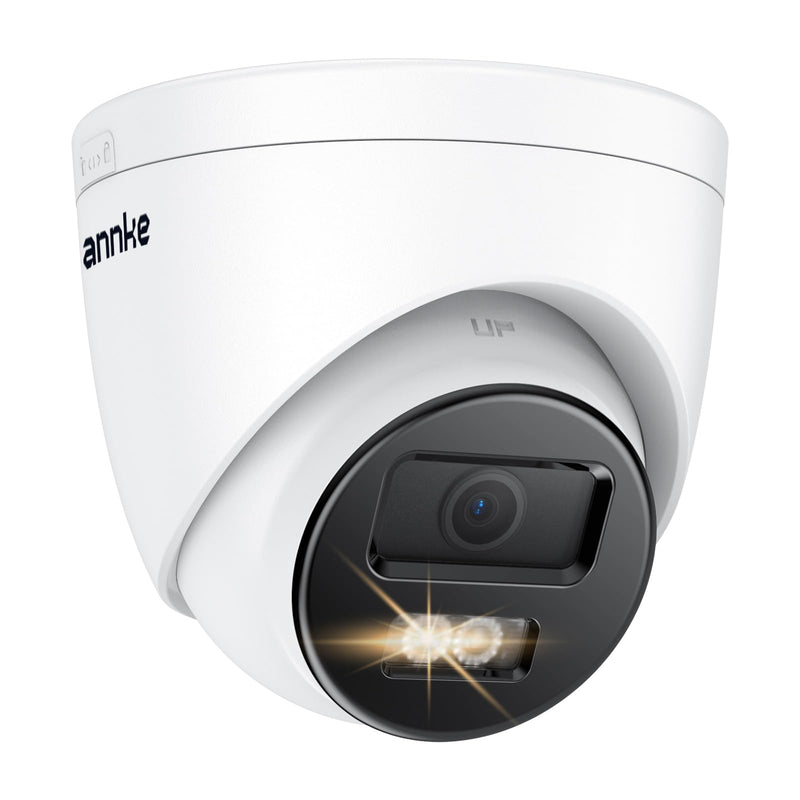 ANNKE C800 4K PoE Security Camera with AI Human/Vehicle Detection, IP Cam with Audio,Wide Angle, Remote Access, Spotlight Night Vision, IP67 Waterproof, H.265+, Support up to 512GB TF Card C800 1 Pcs