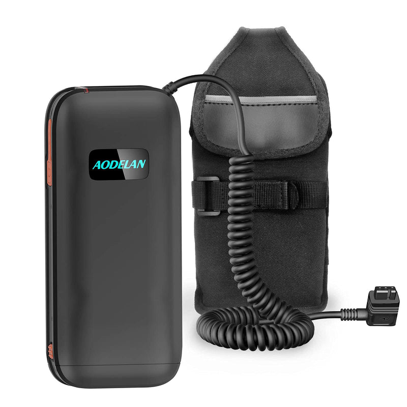 AODELAN External Flash Battery Pack Speedlite Battery Power Bank for Canon 600EX, 600EX II-RT, 600EX-RT, 580EXII, 580EX, 550EX,MR-14EX,MR -24EX. Replaces Canon CP-E4, CP-E4N
