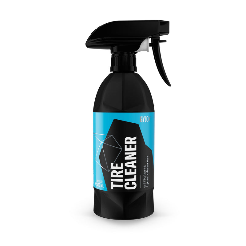 Gyeon Tire Cleaner Advanced Rubber Cleaner For Tires Trim Mats Restores Deep Clean And Preparation Removes Embedded Dirt Grime Dressing Residue Long Lasting Results Detailing Essential 500ml