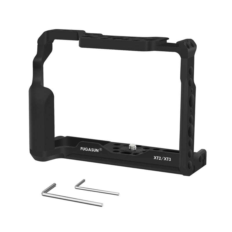 XT2 XT3 Camera Cage, Premium Closed Security XT2 XT3 Camera Cage for Fuji X-T2 X-T3 Camera
