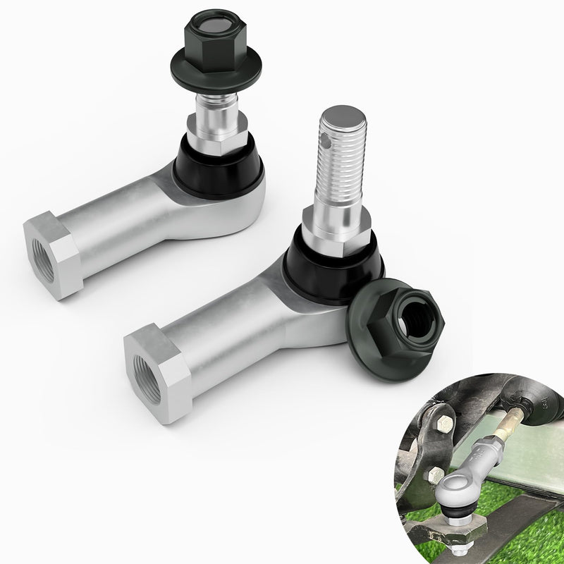 Drive-up Club Car Tie Rod Ends, Club Car Precedent Tie Rod End for Club Car Precedent 2004-Up and Club Car Tempo 2018-Up Gas or Electric Models, OEM102022601 102288301