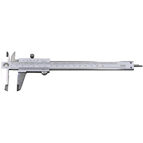 Oudtinx Professional Caliper Vernier Caliper 0-6"/150mmx0.001/0.02mm 0-6"