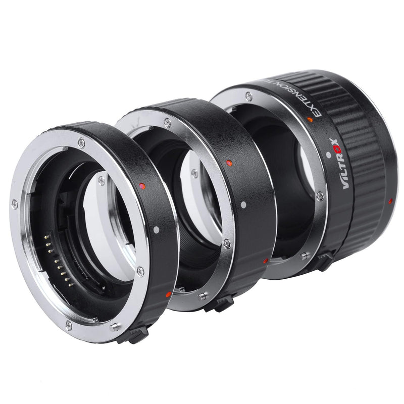 DG-C Auto-Focusing Macro Lens Extension Tube Compatible for Canon EF/EF-S Lens and DSLR Camera 5D 6D 7D 10D 30D 50D 70D 90D 200D 400D 600D 800D 1300D 2000D T7 T6 T5 T4i SL3