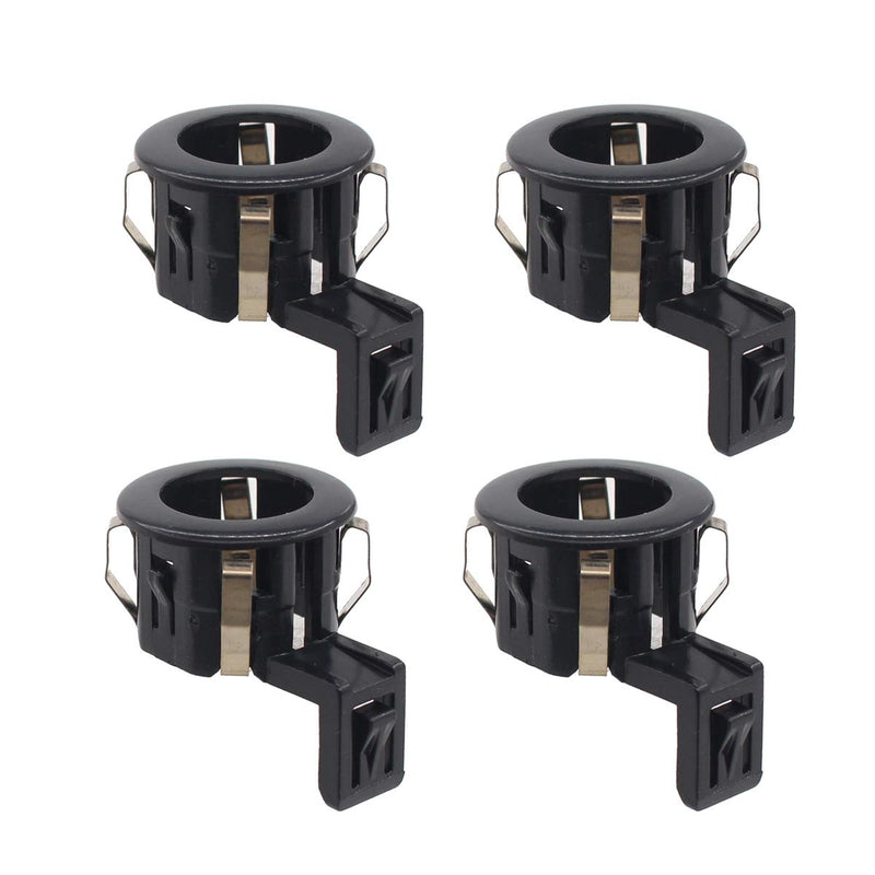 NewYall 4Pcs PDC Parking Assist Sensor Shell Retainer for Honda Pilot 2010-2015 Odyssey 2011-2017 for Toyota Tundra 2007-2013 39681-TL0-G01 Bumper Reverse Radar Backup Parking Sensor Holder Bracket