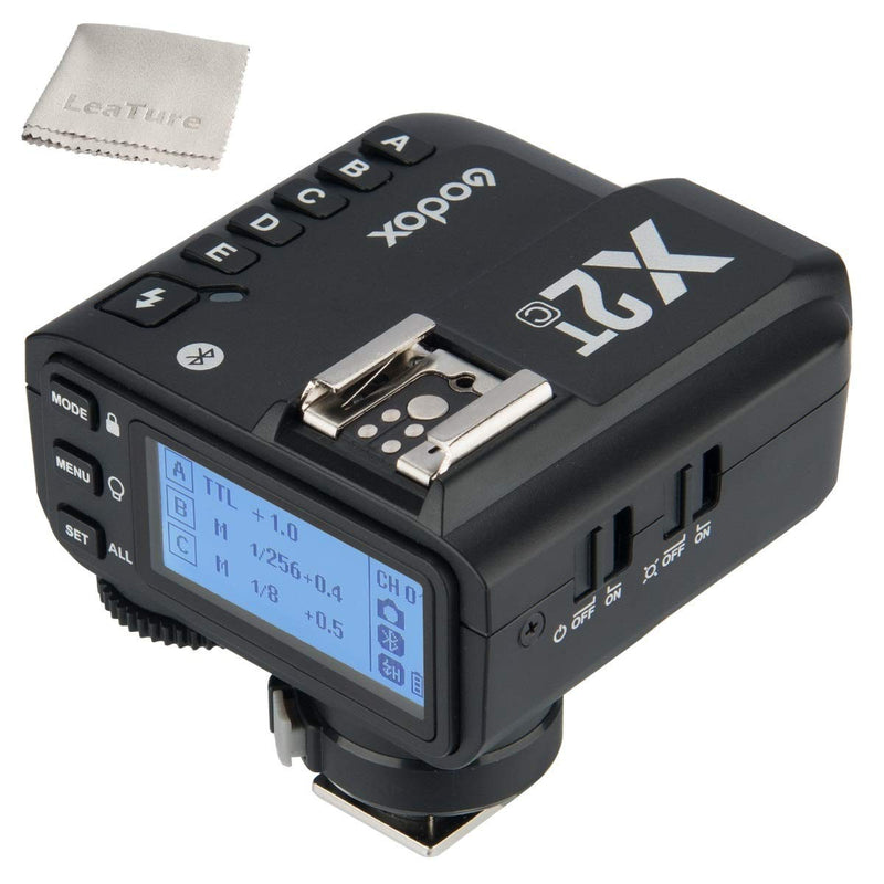 Godox X2T-C TTL Wireless Trigger, 1/8000s High-Speed Sync 2.4G TTL Transmitter, Compatible with Canon DSLRs(X2T-C)