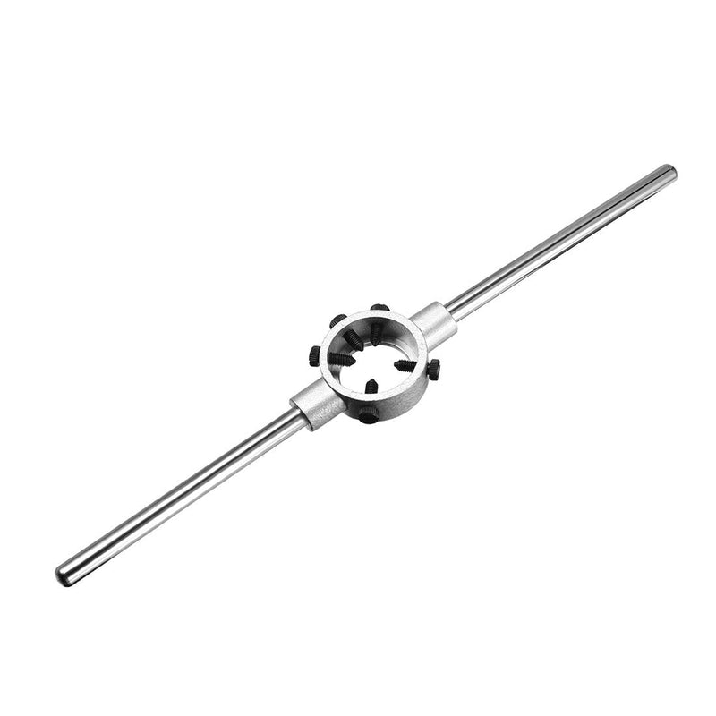 uxcell 55mm Round Die Stock Handle Wrench Holder,for Metric M24-M27 / 36mm-55mm Round Die
