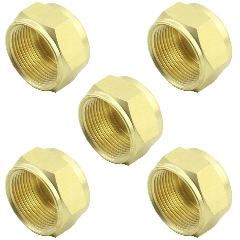 WeldingCity 5-PK Tip Nut for Victor Heavy Duty Acetylene Propane Gas Cutting Attachment CA2460 For Victor CA2460