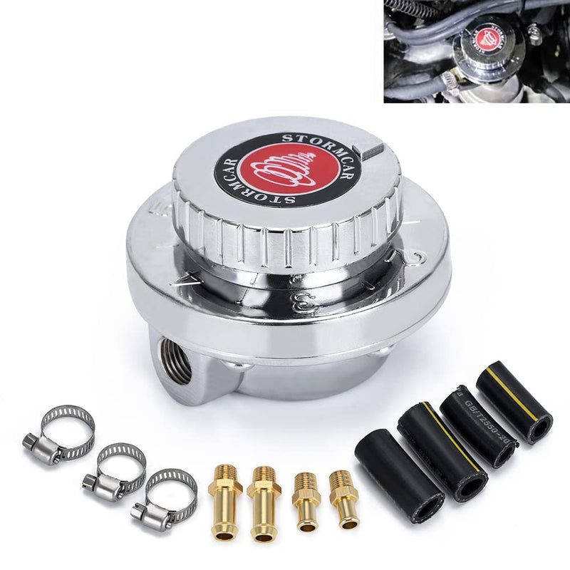 Manual Adjustable Fuel Pressure Regulator Carburettor Carb Fuel Pump FPR