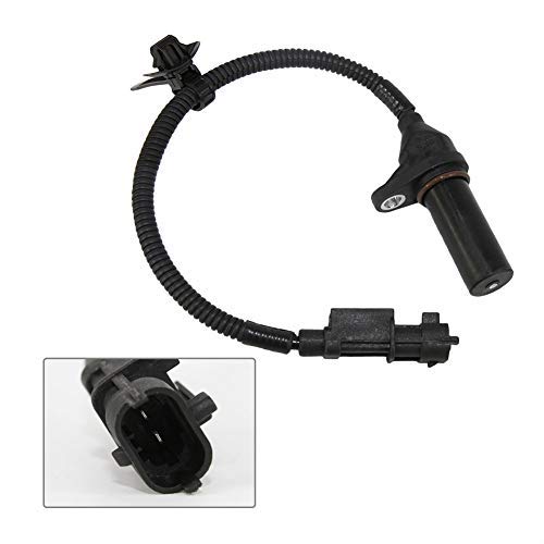 ZBN 39180-2B000 Crankshaft Position Sensor Fit for Hyundai Kia:Elantra 2011-2015,Accent Veloster Rio 2012-2014,Soul 2010 2011 2012 2013 2014,391802B000