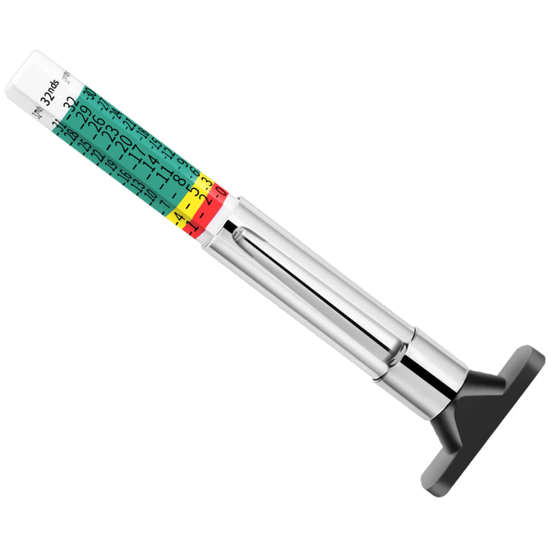 Godeson 88702 Smart Color Coded Tire Tread Depth Gauge (Pack of 35) 35 Pack