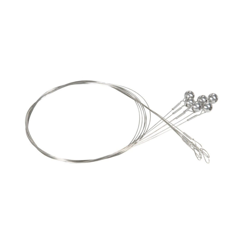 BOSKA Cheese Commander Pro Cheese Wire - 6 Set Cheese cutter wires for Easy Fast Cutting Hard or Semi Hard Blocks - Stainless Steel Kitchen Cooking Tool Replacement Wires CCP+ NSF Set of 6