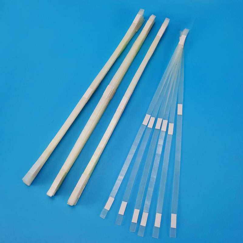 RAYSON GS3-50 Glue Strips, 1/8"(3mm) Width, 11inch Long Thermal Glue Strips, 10-25 Sheets Capacity - Pack of 50 3mm (10-25 Sheets)