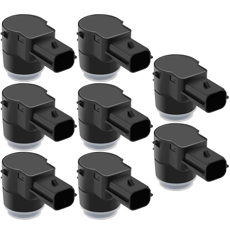 SCITOO Rear Bumper Park Assist Sensor Backup Sensor fit for 2015 Town Country/for Dodge for Durango Journey Grand Caravan/for Jeep Grand Cherokee/for Ram 3500 2500 1500 (8 PCS)