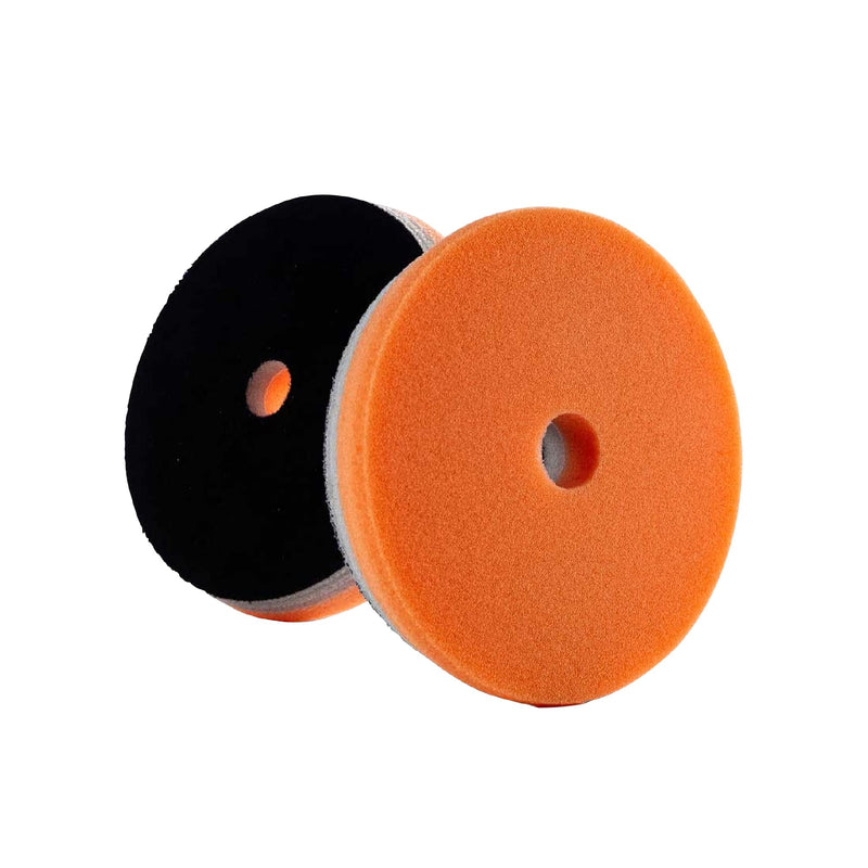 Lake Country 5.5" HDO Orange Foam Polishing Pad (1-Pack) – Premium Heavy Duty Orbital Polishing Pad for Painted Surfaces – Fits 5" Backing Plate 5.5" Orange Polishing Pad
