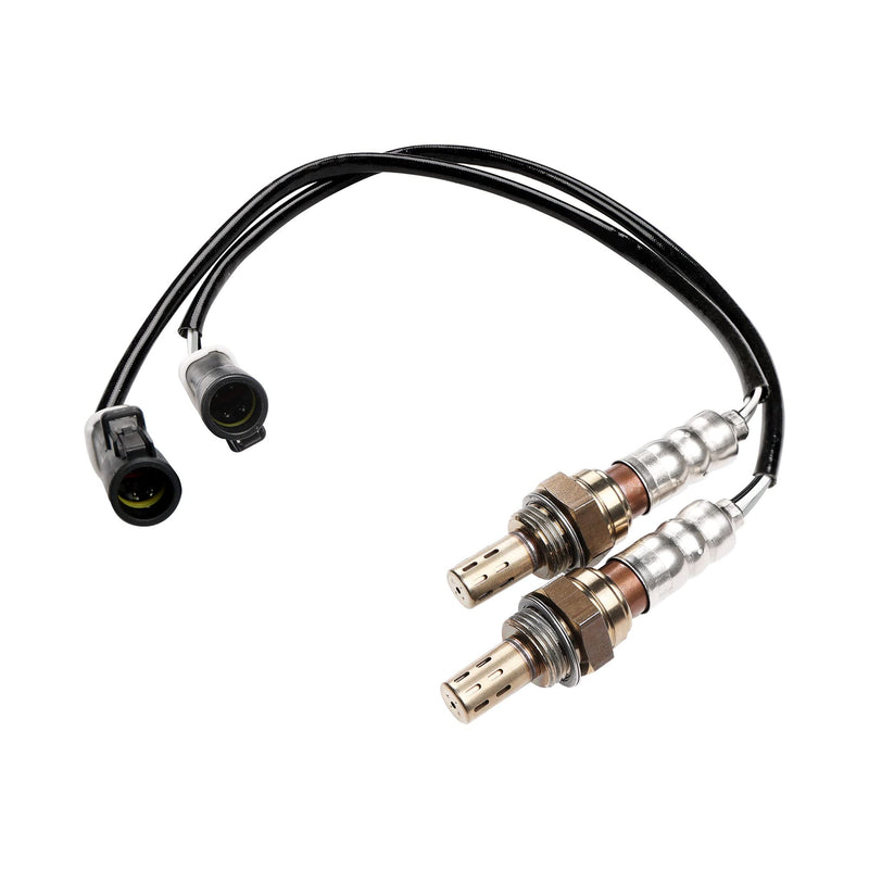  [AUSTRALIA] - Oxygen Sensor Upstream Downstream O2 2Pcs | Compatible with Ford F150 F250 Ranger Expedition Explorer Escape, Mazda Tribute, Lincoln & More Replace# 15717, 15716, 15664, ZZC318861