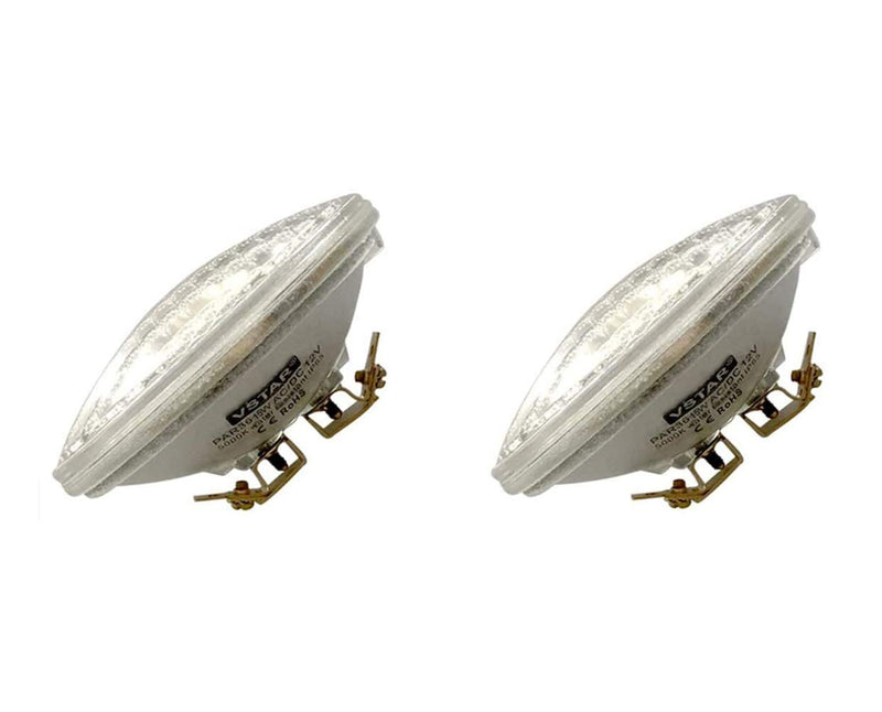 VSTAR PAR36 LED Bulb, Pack of 2 | 15W 2050LM, With Lenses, 5000K, High Concentration, Super Bright LED