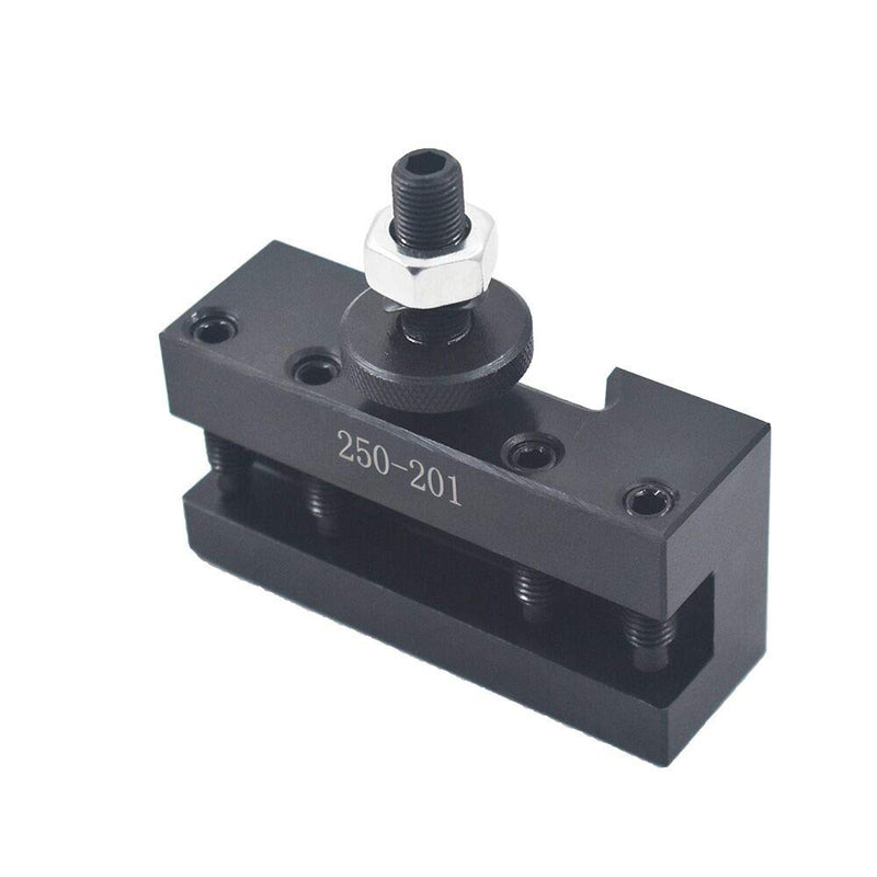 findmall BXA #1 Quick Change Turning and Facing Lathe Tool Post Holder 250-201 Tool Holder Fit for Lathe
