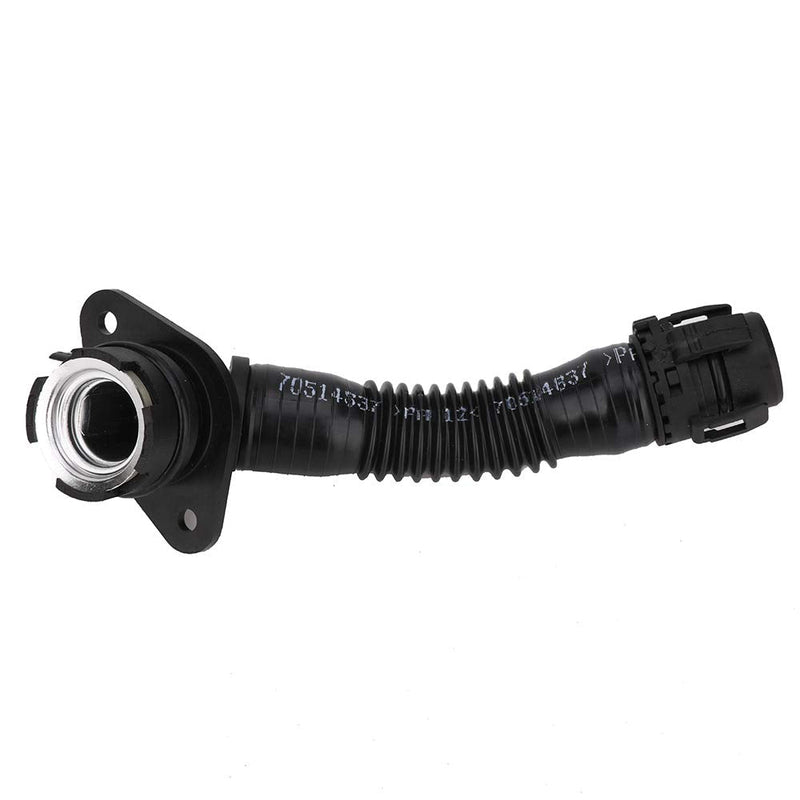 11127584128 Crankcase Vent Hose for BMW 135i 335i 535i 640i X1 X3 X4 X5 X6 2011 2012 2013 2014 2015 2016 2017 N55 Crankcase Vent Hose PCV, Replace for 7584128 BMW Crankcase Breatherhose