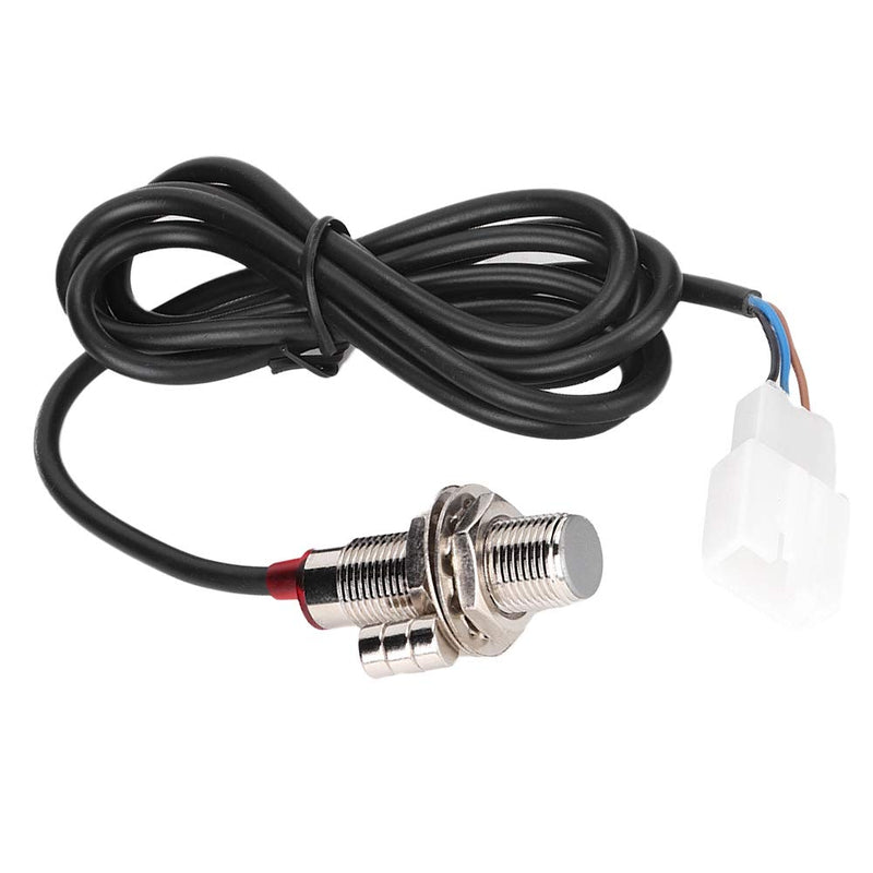 Aramox Speedometer Sensor Cable, Sensor Cable with 3 Magnet for Motorcycle Digital Odometer Speedometer