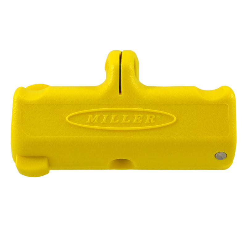 Miller MB04 FTTX Flat Drop-Cable Slitter with Articulating Hinge, Easily Portable Tool for Professional Technicians, Electricians, and Installers, 3.88 Ounces