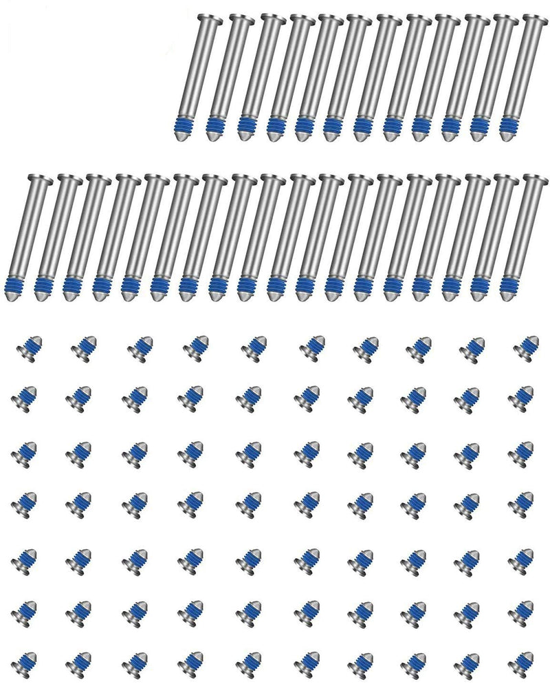 Replacement Screws 10 Sets for MacBook Pro 13" 15" 17" A1278 A1286 A1297 2009-2012, 10 PCs Bottom Back Case Cover Computer PC Screw