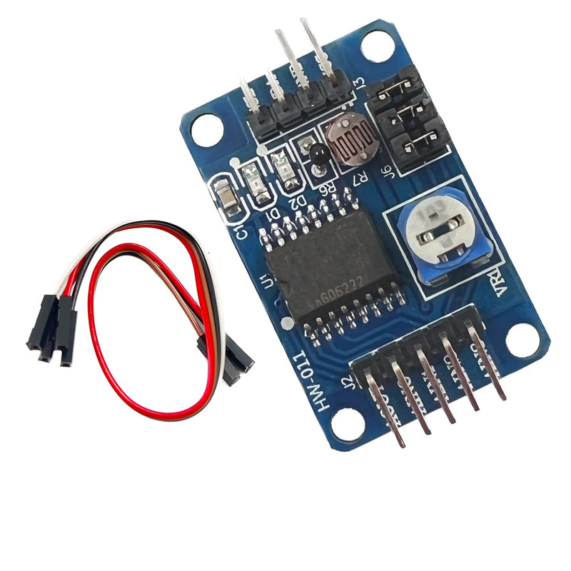 DEVMO PCF8591 AD/DA Converter Module Analog to Digital Conversion Compatible with Ar-duino Raspberry Pi